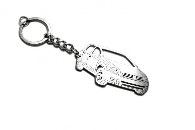 Car Keychain for Volkswagen Golf VI (type 3D) - Image 4