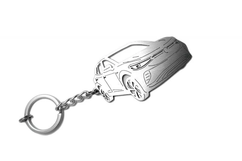 Car Keychain for Volkswagen ID.4 (type 3D) - Image 2