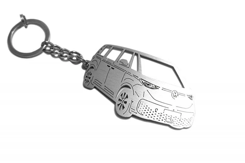 Car Keychain for Volkswagen ID. Buzz (type 3D)