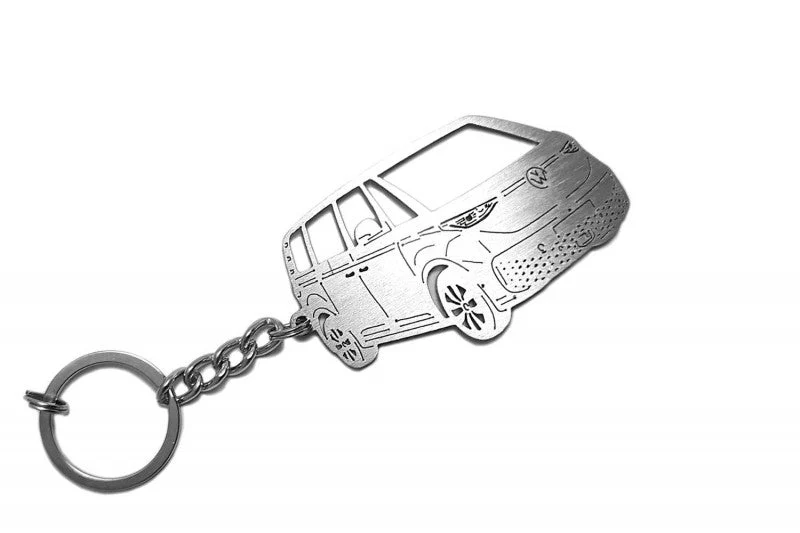 Car Keychain for Volkswagen ID. Buzz (type 3D) - Image 2