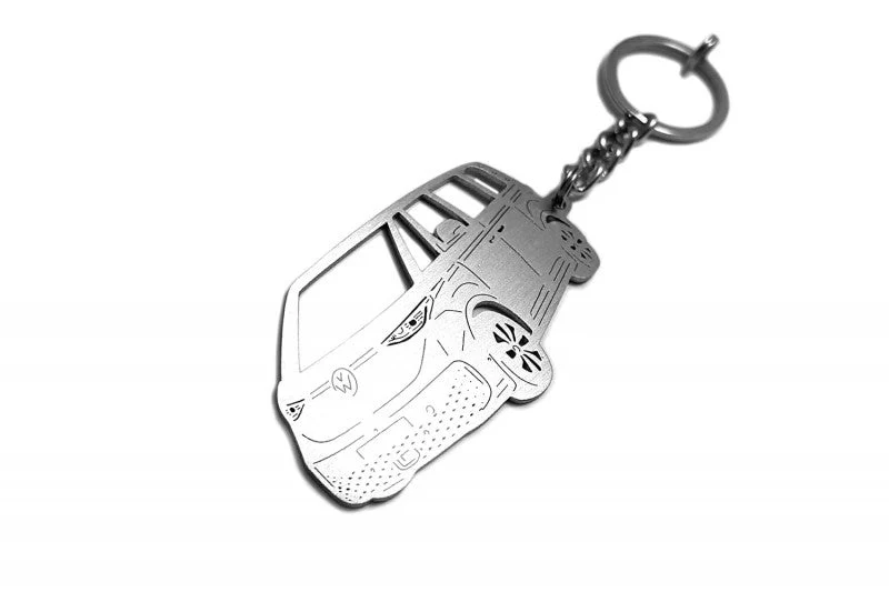 Car Keychain for Volkswagen ID. Buzz (type 3D) - Image 5