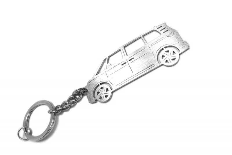 Car Keychain for Volkswagen ID. Buzz (type STEEL) - Image 4