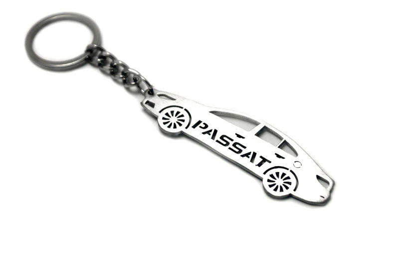 Car Keychain for Volkswagen Passat CC (type STEEL)