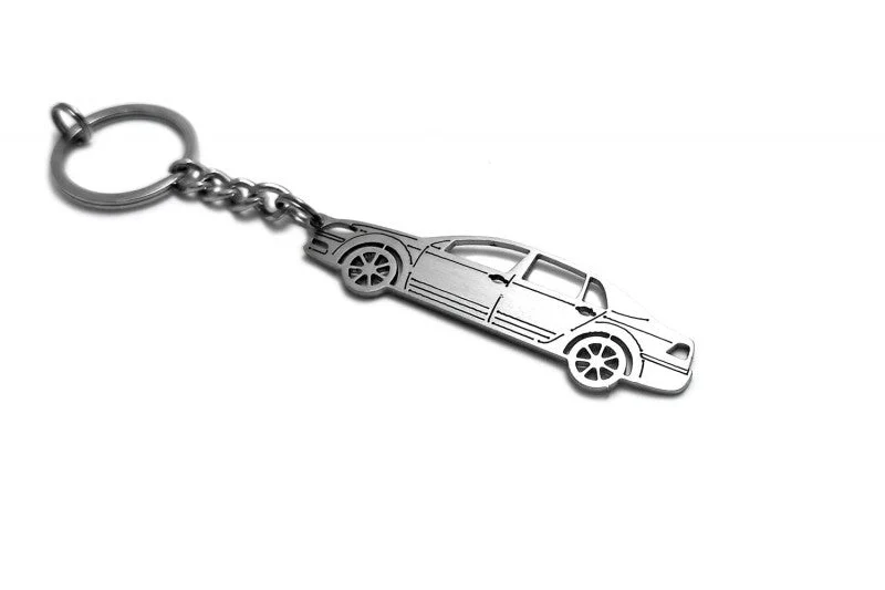 Car Keychain for Volkswagen Phaeton (type STEEL)