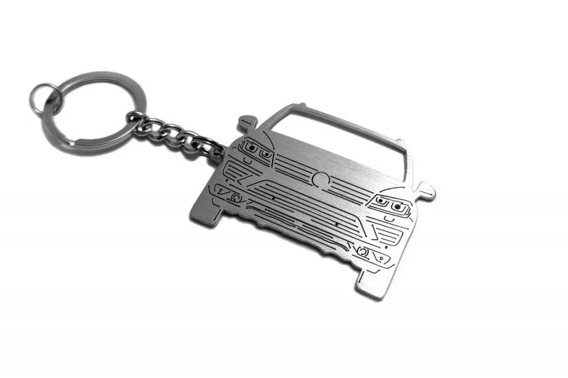 Car Keychain for Volkswagen Touareg II (type FRONT)