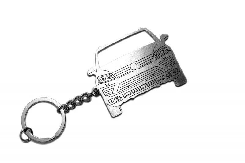 Car Keychain for Volkswagen Touareg II (type FRONT) - Image 2
