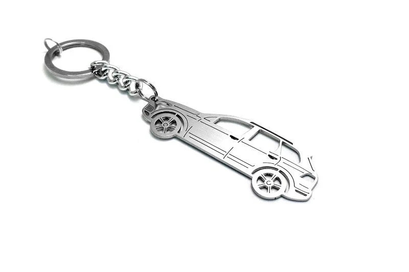 Car Keychain for Volkswagen Touareg II (type STEEL)