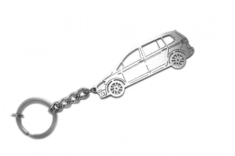 Car Keychain for Volkswagen Touran III (type STEEL) - Image 2