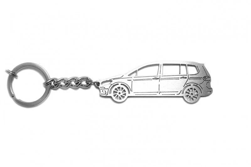 Car Keychain for Volkswagen Touran III (type STEEL) - Image 4