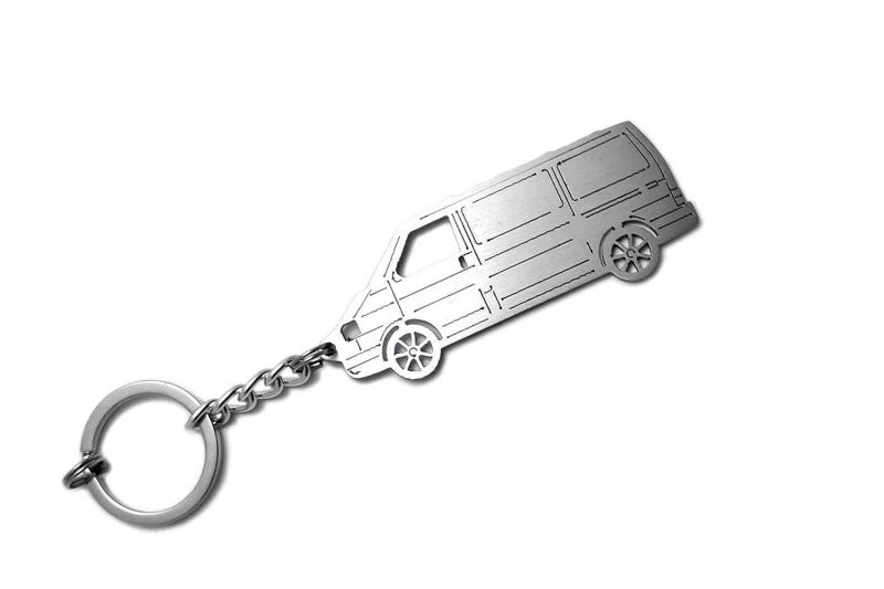 Car Keychain for Volkswagen Transporter T4 (type STEEL) - Image 2
