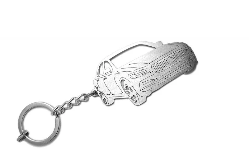 Car Keychain for Volvo S90 II (type 3D) - Image 2