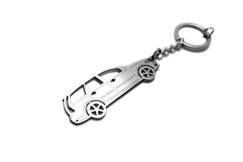 Car Keychain for Volvo V50 (type STEEL) - Image 5