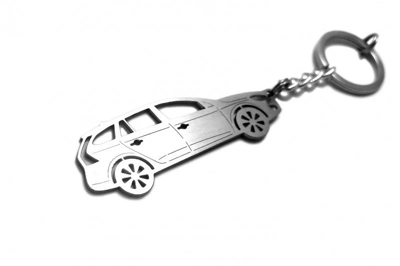 Car Keychain for Volvo V60 (type STEEL) - Image 5