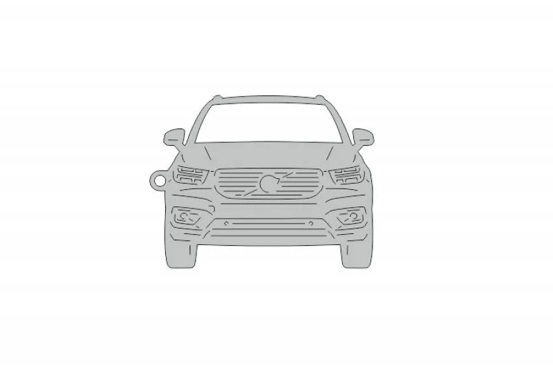 Car Keychain for Volvo XC40 (type FRONT)
