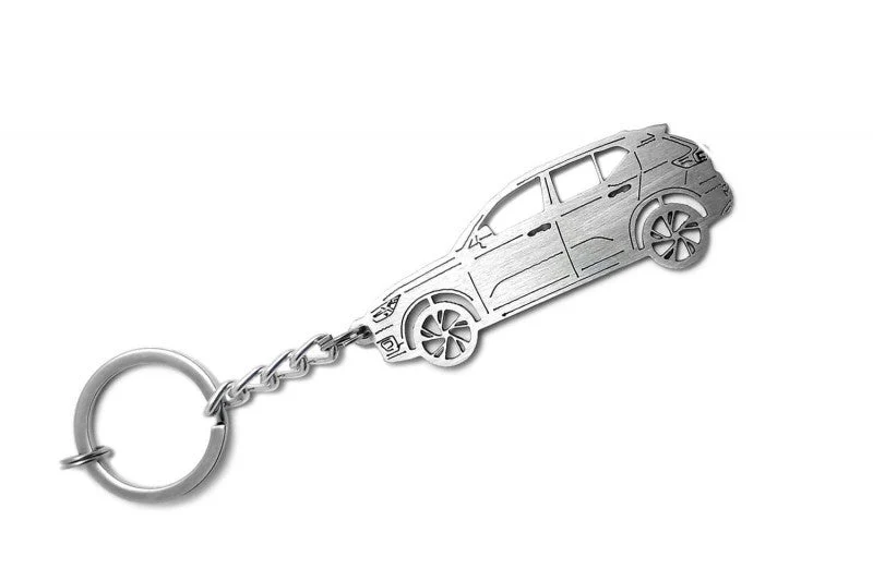Car Keychain for Volvo XC40 (type STEEL) - Image 2