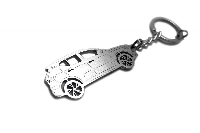 Car Keychain for Volvo XC40 (type STEEL) - Image 6