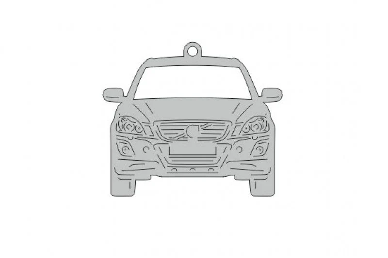 Car Keychain for Volvo XC60 I (type FRONT)