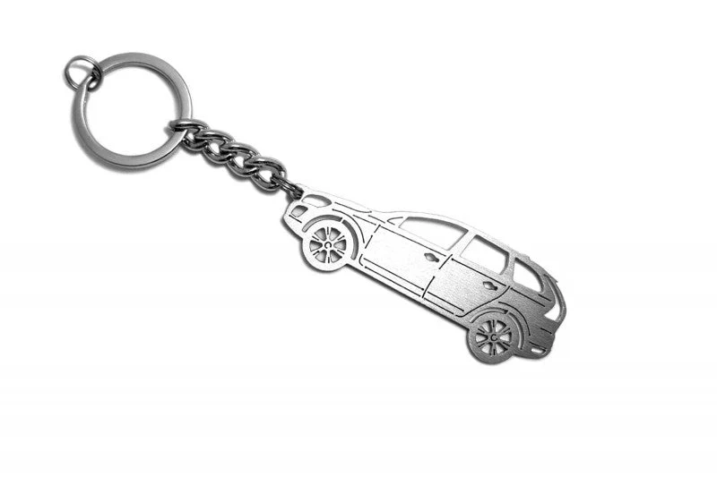 Car Keychain for Volvo XC60 I (type STEEL) - Image 4