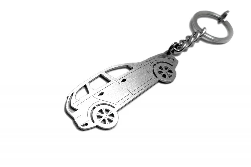 Car Keychain for Volvo XC60 I (type STEEL) - Image 5