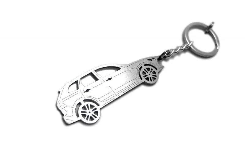 Car Keychain for Volvo XC60 II (type STEEL) - Image 5