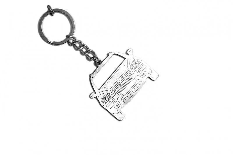 Car Keychain for Volvo XC90 I (type FRONT) - Image 4
