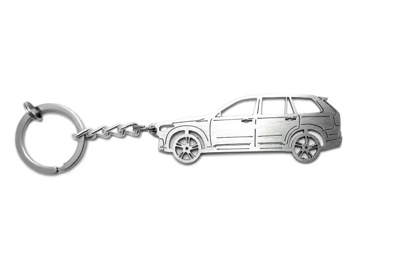 Car Keychain for Volvo XC90 II (type STEEL) - Image 3