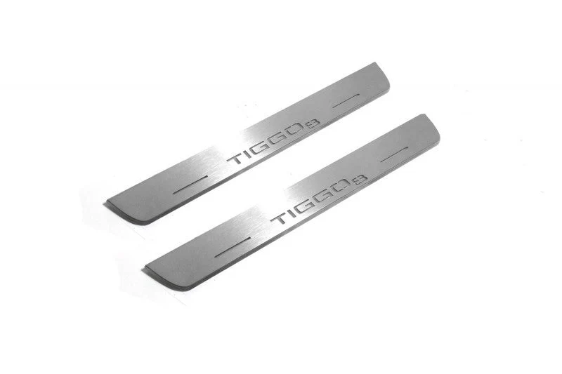 Chery Tiggo 8 2018+ Led Door Sills With Logo Tiggo 8 - Image 14