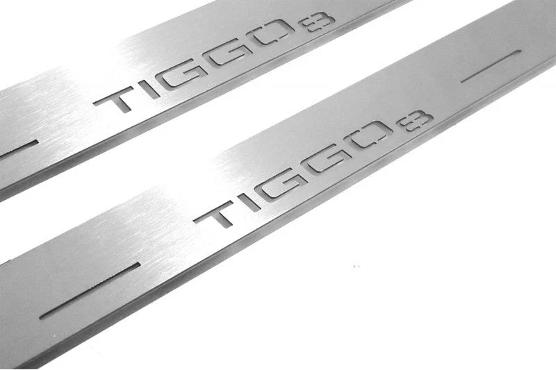 Chery Tiggo 8 2018+ Led Door Sills With Logo Tiggo 8 - Image 15