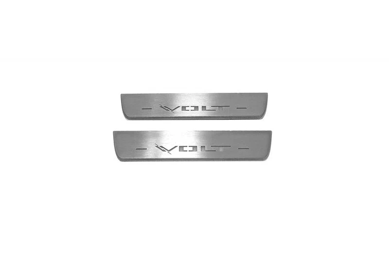 Chevrolet BOLT 2017+ LED Car Door Sill With BOLT Logo - Image 6