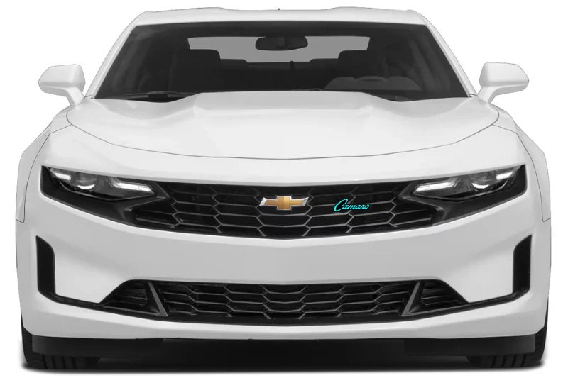Chevrolet Camaro Radiator grille emblem with Camaro logo - Image 2