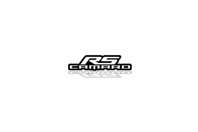 Chevrolet Camaro Emblem & Badges set with RS Camaro logo - Image 2