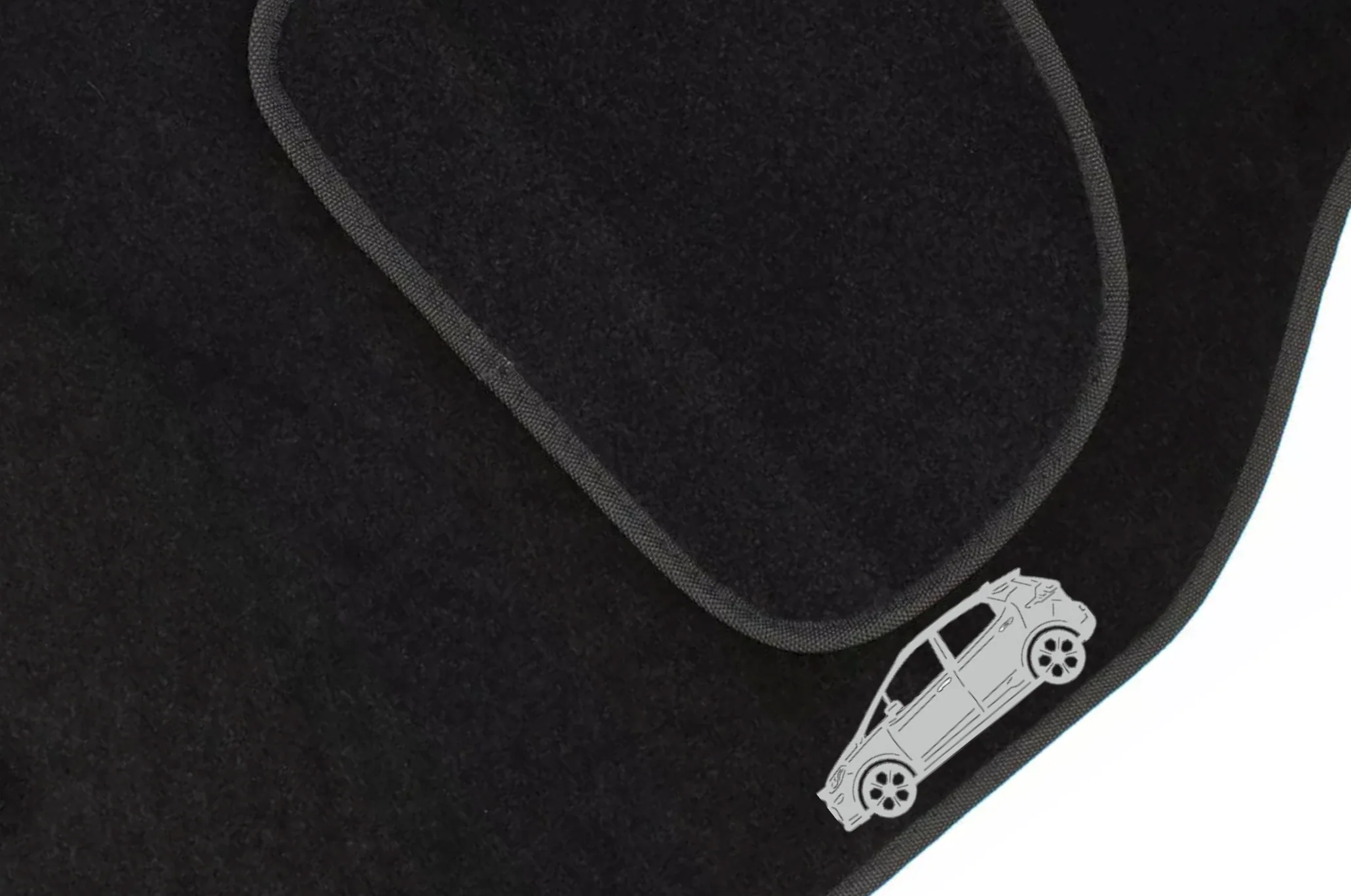 Chevrolet Bolt (2017+) Floor Mat Emblem Set – Stainless Steel Badges