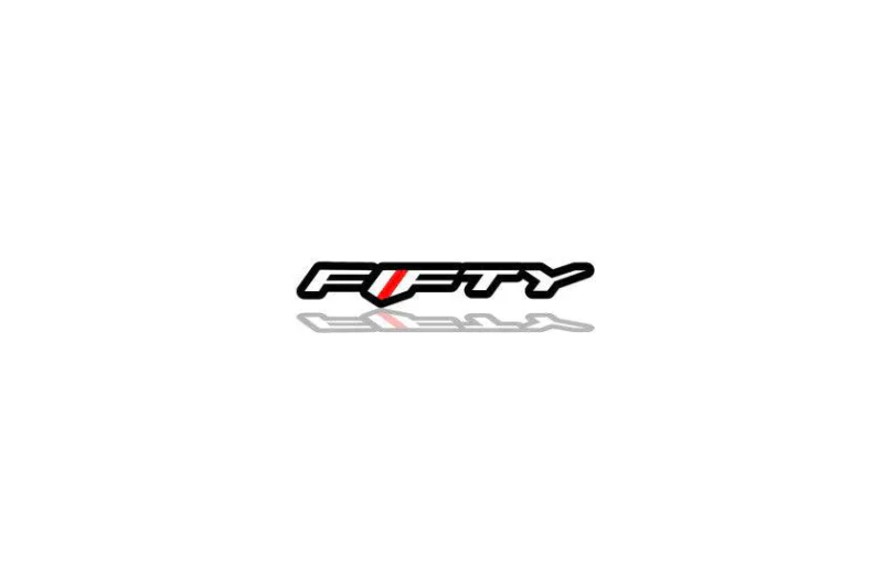 Chevrolet Camaro Radiator grille emblem with Fifty logo