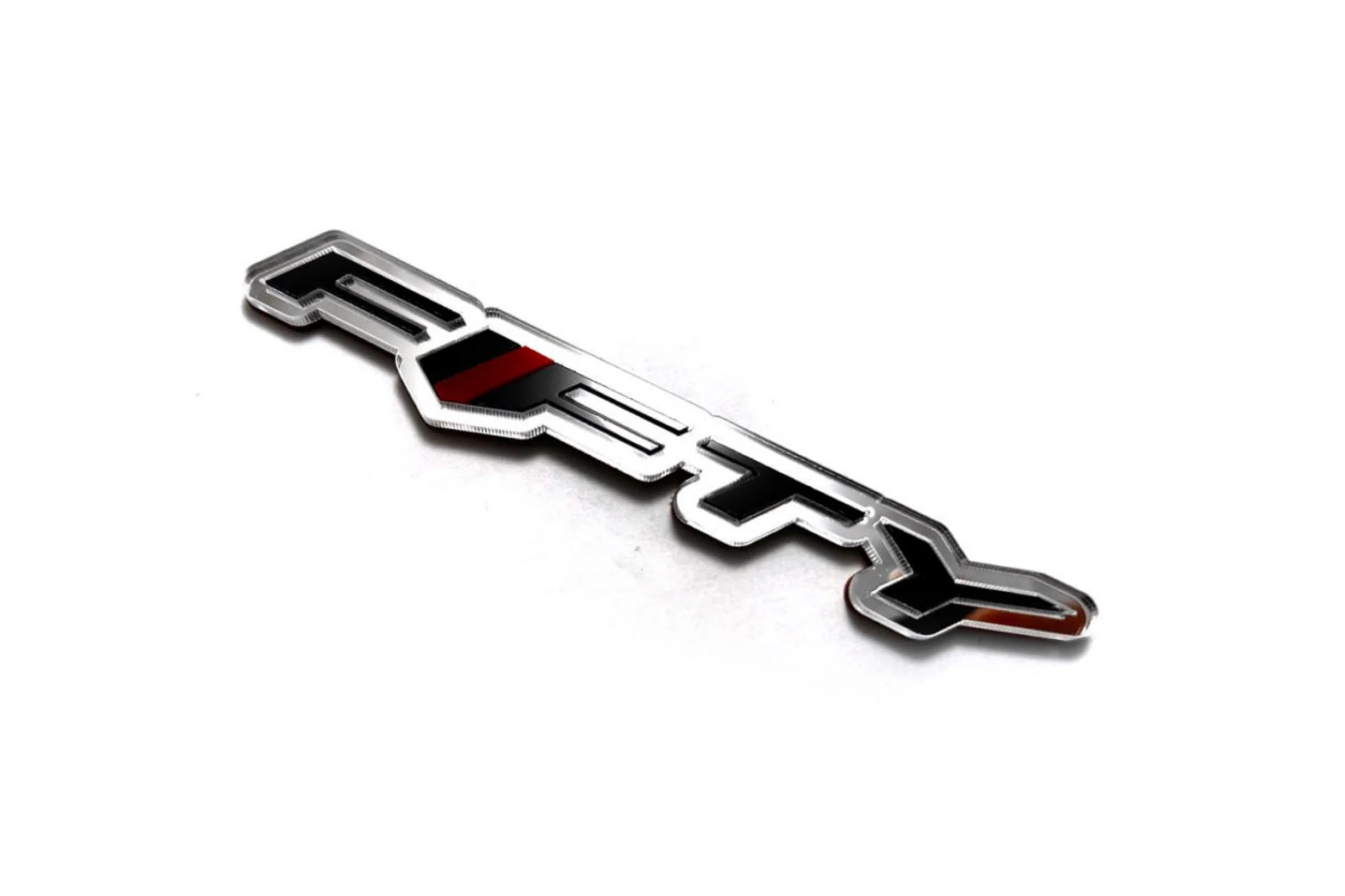 Chevrolet Camaro tailgate trunk rear emblem with Fifty logo - Image 4
