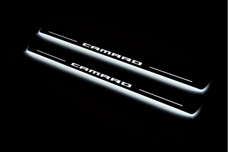 Chevrolet Camaro V 2009-2015 Car Sill With Logo Camaro - Image 3