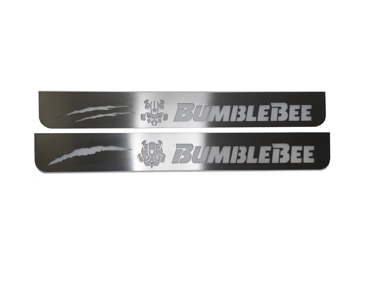 Chevrolet Camaro V 2009-2015 LED Door Sill With Logo BumbleBee - Image 4