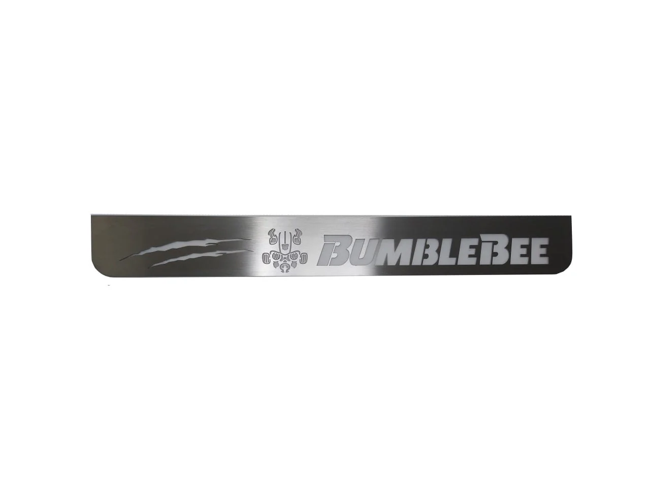 Chevrolet Camaro V 2009-2015 LED Door Sill With Logo BumbleBee - Image 5