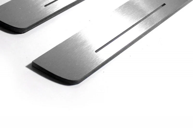 Chevrolet Cruze I 2008-2016 Door Sill Protectors With Logo Cruze - Image 9