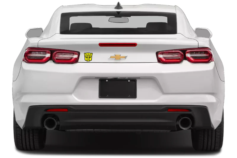 Chevrolet Emblem & Badge Set - Grille and Tailgate Autobot logo - Image 3