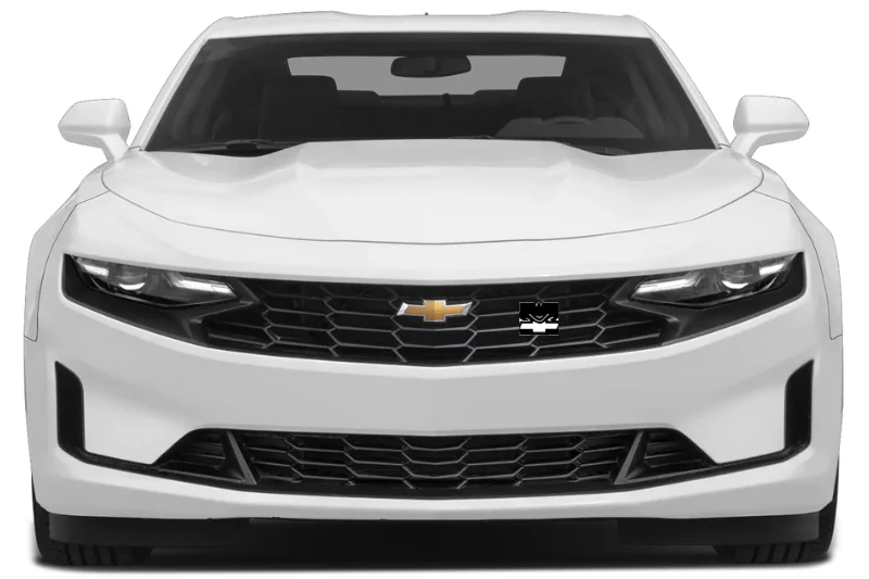Chevrolet Emblem & Badge Set - Grille and Tailgate Chevrolet Cowboy logo - Image 2