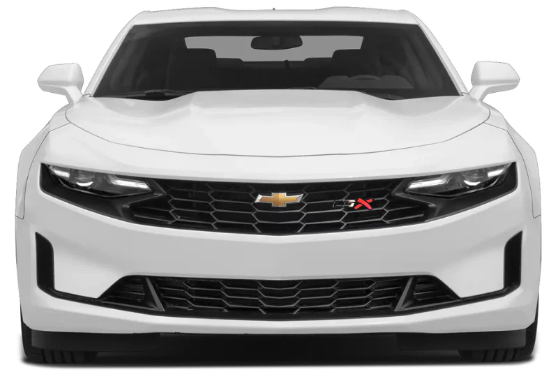 Chevrolet Emblem & Badge Set - Grille and Tailgate LSX logo - Image 2