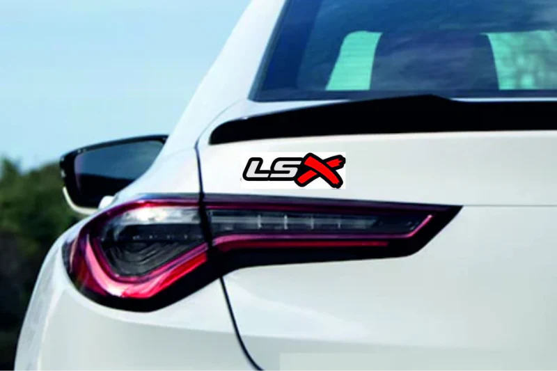 Chevrolet Emblem & Badge Set - Grille and Tailgate LSX logo - Image 3