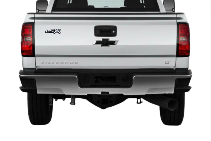 Chevrolet Emblem & Badge Set - Grille and Tailgate LSX logo (Type 2) - Image 3