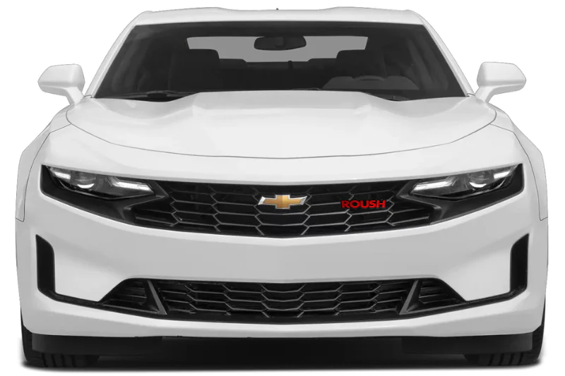 Chevrolet Emblem & Badge Set - Grille and Tailgate Roush logo - Image 2