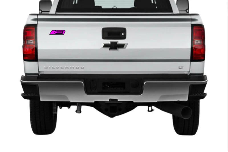 Chevrolet Emblem & Badge Set - Grille and Tailgate Roush Stage 3 logo - Image 3