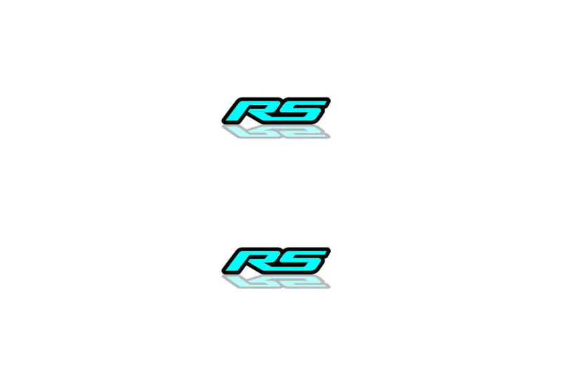 Chevrolet Emblem & Badge Set - Grille and Tailgate RS logo