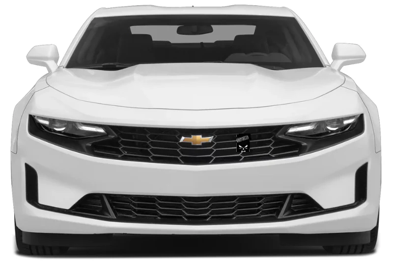 Chevrolet Emblem & Badge Set - Grille and Tailgate Shevy S10 Skull logo - Image 2
