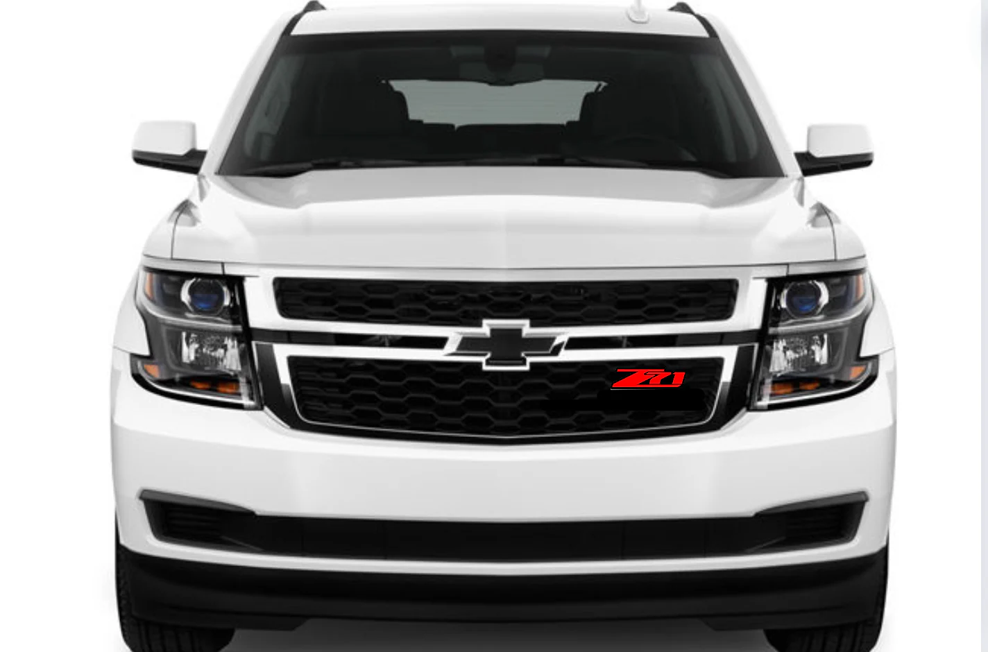 Chevrolet Emblem & Badge Set - Grille and Tailgate Z71 logo - Image 2