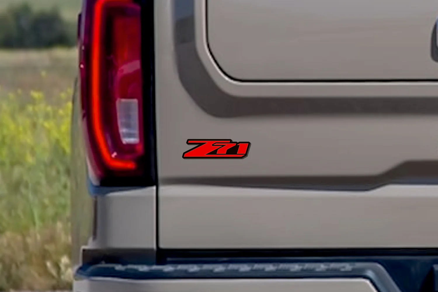 Chevrolet Emblem & Badge Set - Grille and Tailgate Z71 logo - Image 3