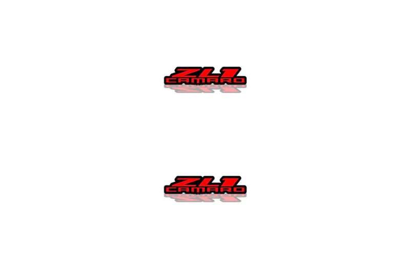 Chevrolet Emblem & Badge Set - Grille and Tailgate ZL1 Camaro logo